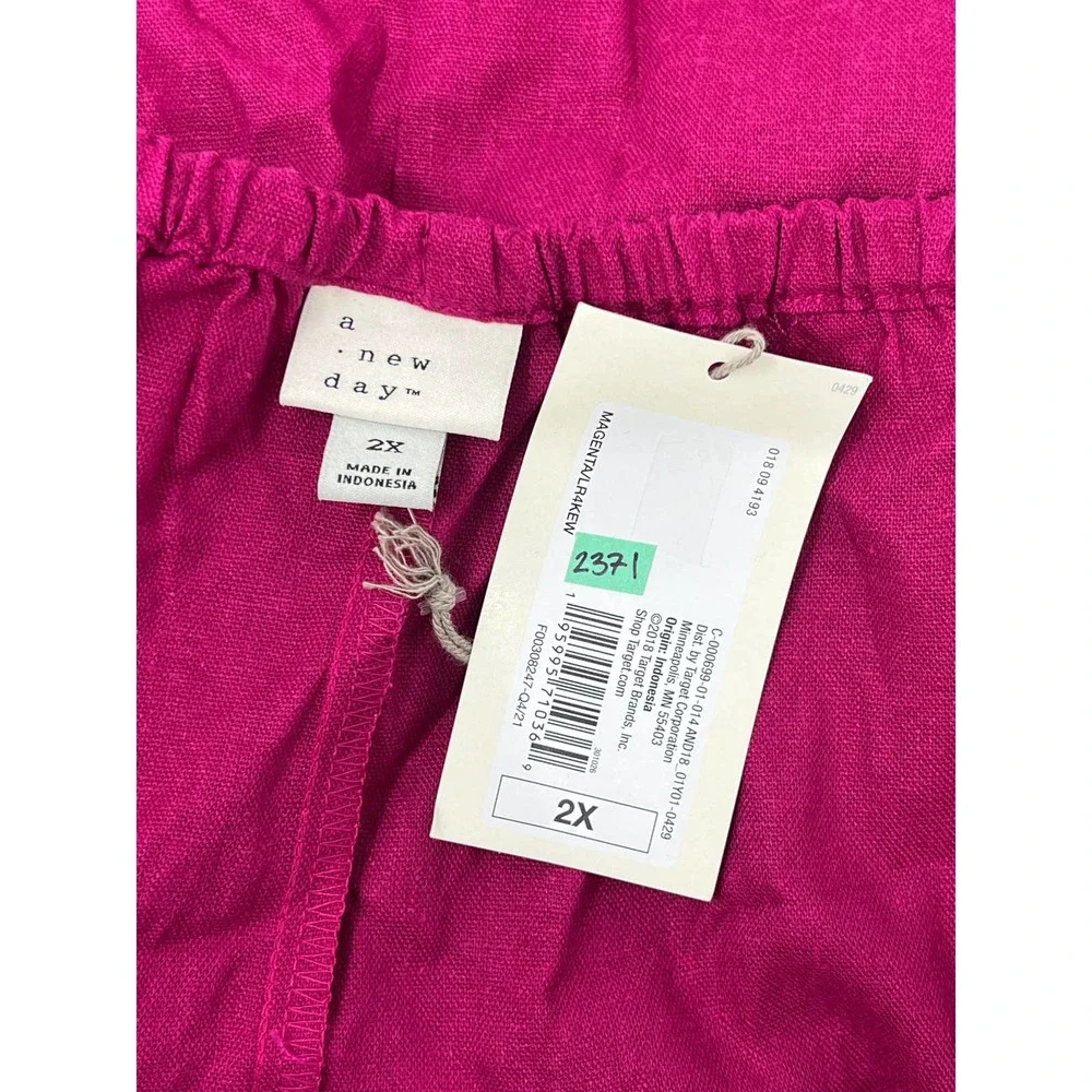 a new day Women's Midi Dress - Pink - Picture 7 of 11